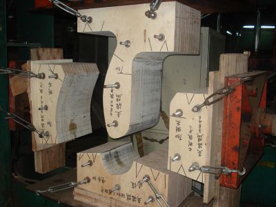 Dobladora de madera (Prensa para curvar madera en U)